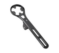 CHICIRIS Handlebar Computer Mount, Aluminum Alloy Cycling Extended Front Mount with 4 Adapters and Clamp, for Wahoo Elemnt Stages Dash Hammerhead Karoo