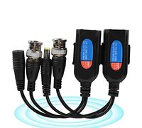 CHICIRIS HD CCTV Video Balun Transceiver, Compact Size Easy Installation with Transient Suppression Protection for HD CVI TVI AHD Analog Cameras