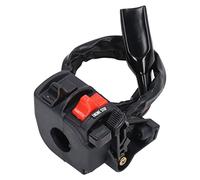 CHICIRIS Headlight Start Kill Switch 46091 1462 Rubber Plastic Handlebar Switch Light On Off Control Fast Response Engine Stop Start for Bayou 300 KLF300 1988 to 2004