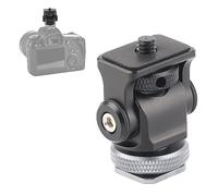 CHICIRIS Heaf Shoe Memory Heavy Charging 1/4 '' Screw Assembly Group for the Camera Monitor Light Monitoring