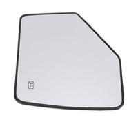 CHICIRIS Heated Mirror Glass, Polished Heated Side Mirror Glass Snap On Replacement, Fast Defrost and Defogging, High Precision Fit for Sport Trac Mountaineer 2006 to 2010 (Left 6L5Z17K707B)