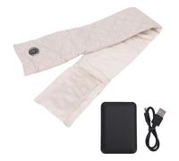 CHICIRIS Heated Scarf, Supports Three Adjustable Temperature Settings, Intelligent Heating Technology for Quick Startup, High Flexibility, Warm Thermal Plush Inner Layer
