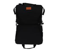 CHICIRIS Heated Stadium Seat Cushion with Back Support, 3 Heat Levels, Foldable Design, Polyester, for Camping, Hiking, Ice Fishing, Sports Events