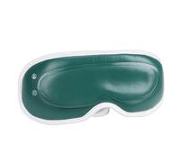 CHICIRIS Heating Eye Cover, Ergonomic Design with 3 Temperature Settings 38℃ 42℃ 48℃, Type C Rechargeable Massage Eye Mask for Sleeping, Napping, Working