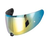 CHICIRIS Helmet Visor, Motorcycle Helmet Lens with Scratch Resist Replacement for HJC I70 I10 Series (Gold)