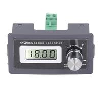 CHICIRIS High Accuracy 4-20mA Signal Generator Digital Display Adjustable Signal Generator for Calibration and Troubleshooting ABS Built