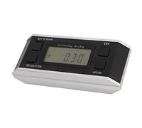 CHICIRIS High Accuracy Electronic Inclinometer Angle Level Finder with LCD Display for Railway Paving and Mechanical Processing in Aluminum Alloy and ABS Material (#1)