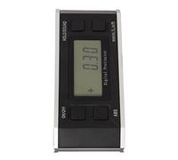 CHICIRIS High Accuracy Electronic Inclinometer Angle Level Finder with LCD Display for Railway Paving and Mechanical Processing in Aluminum Alloy and ABS Material (#4)