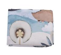 CHICIRIS High Chair Mat, Nylon Polyester, Extra-Large Baby Splat Mat 51.2in for Feeding and Playtime