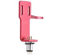 CHICIRIS High-end Phono Headshell Kit with Connector Cable, Suitable for Most Phonograph, 4 Cables, 2 Pairs of Screws, Excellent Quality for Music Enthusiasts (Red)