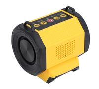 CHICIRIS High Fidelity BT Speaker Dual Pairing for Enhanced Sound Experience with Long Battery Life Suitable for Music Lovers ABS Material