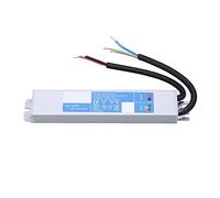 CHICIRIS High -performance Conversion Rate LED Drivers IP67 for LED Light on the Outside, Suitable for Industrial Lighting, Aluminum Alloy Housings for Heat Discounts, Ideal for Thin Light Boxes