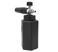CHICIRIS High Performance Foam Cannon for Pressure Washer, 1000ml Adjustable Foam Level with 1.1mm Nozzle for Car Truck Motorcycle Cleaning