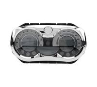CHICIRIS High-Performance LCD Speedometer Gauge Cluster for 4-TEC, Clear Display Under Sunlight, Chrome Bezel, 1 Unit, Perfect for Water Sports