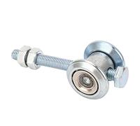 CHICIRIS High -Performance -m10 Track Roll Wheel Stainless Steel Strap Pane for Sliding Doors Based Treatment 38 Mm Diameter Convenient and Easy to Use Resistant