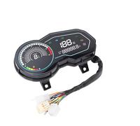 CHICIRIS High-Precision Digital Bike Speed Gauge for Ifit for Talka 150Z 150SZ 170Z with Touch Control and Temperature Resistance