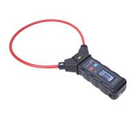 CHICIRIS High Resolution Flexible AC Clamp Meter for Accurate Current Measurement for Narrow Environments and Dense Cable Arrangements, Zinc Manganese Dioxide Dry Battery Powered, 1pc