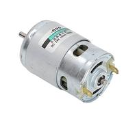 CHICIRIS High -speed DC24V -Mini Electromotor with Fast Heat Discharge for the Juicer Drill of Powerful Operation, Wide Use for Hand Drills and Small Generators (Standard)