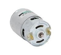 CHICIRIS High -speed DC24V -Mini Electromotor with Fast Heat Discharge for the Juicer Drill of Powerful Operation, Wide Use for Hand Drills and Small Generators (Motor with Connecting Rod Drill Chuck)