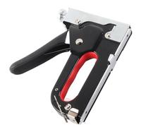 CHICIRIS High Strength 3 in 1 Photo Frame Staple Gun with Thick Carbon Steel Structure for Rack, Round, and Finished Staples 600Nails Capacity Upholstery, Photo Frame