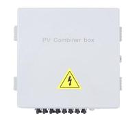 CHICIRIS High Voltage 8 String Solar Combiner Box with Anti Backflow