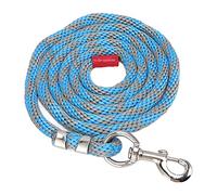 CHICIRIS Horse Leash Thickened Nylon Rope for Training Livestock and Pets 6.6ft Durable and Bite Resistant (Blue Grey)