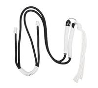 CHICIRIS Horse Neck Rope, Handcrafted High Strength Abrasion Proof Multi Strand Cotton, with Soft Tassel Decoration, for Riding Training and Horse Control