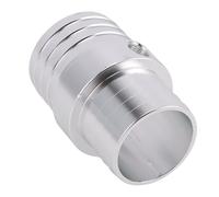 CHICIRIS Hose Barb Quick Connect, 6061 T6 Aluminum Alloy 1.5 to 1.75 Inch Hose Connector for 1500 with An627 28 24a 6l3z 8260 A 12681673 68191585aa