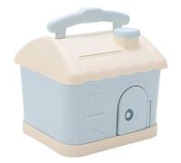 CHICIRIS House Piggy Bank Develop a Lot of Large Capacities for Savings Habits for in Financial Consciousness Toys for