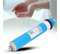 CHICIRIS Household Durable Reverse Osmosis Membrane Filter for Water Purification, 100GPD RO Water System Filter for Most Household Purifiers (1812-75G)