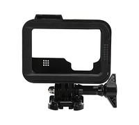 CHICIRIS Housing Frame for 9 Precise Design Protective Case with Cold Shoe Mount for Selfie, Traveling Black 1.4oz