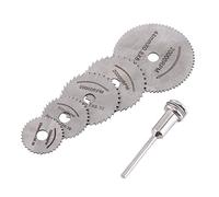 CHICIRIS HSS Tool Saw Blades for Metal Cutting, 22-44mm Mini Circular Saw