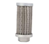 CHICIRIS Hydraulic Suction Metal Screen Filter Improve Oil Quality for Oil Replacement in Automobile, Aerospace, Engineering Machinery 1 Piece Stainless Steel