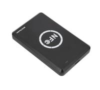 CHICIRIS ID IC Card Copier Reader, 125KHz 13.56MHz Card Reader Writer with USB Cable for Key Access Control Systems and Management