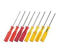 CHICIRIS Imported All-Street-Hex-Socket -Resistant for Needle-Purl Street Now 1.5 Mm/1.6 Mm Red/Yellow with Housing