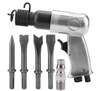 CHICIRIS Industrial Air Hammer, Pneumatic Chisel Tool with Reinforced Alloy Cylinder and Powerful Pull Spring for Casting Sand Cleaning and Welding Slag Removal 150mm