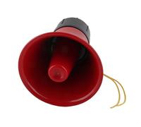 CHICIRIS Industrial Alarm Siren 120dB, 30W Emergency Warning Horn for