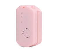 CHICIRIS Infusions Alarm Device, ABS Material, 5 Alarm Sounds, Compact Design for IV Fluids and Nutrients Monitoring (Pink)