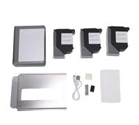 CHICIRIS Inkjet Printer, Handheld Quick Drying Waterproofing APP Control Portable Pocket Marking Device for Date Time Barcode Qrcode Number Image Icons