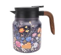 CHICIRIS Insulated Teapot with Lid Stylish Portable 1000ml Vacuum Hot (E