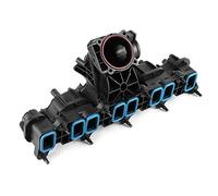 CHICIRIS Intake Manifold BK2Q-9424-CD for 2.2 .4 TDCI | Air Inlet Manifold with Gaskets and Bolts, NBR Seal P 30%GF Housing, Fits MK7 MK8 Custom, Relay Boxer, OEM 1781960