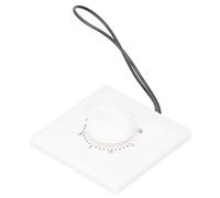 CHICIRIS Intelligent Mechanical Countdown Timer Switch Controller for Home Appliances, High Accuracy Switch Control for Fans, Water Heaters, Routers, and More, 120 Minutes Timer Control for Smart