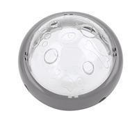 CHICIRIS Interactive Dog Toys, Dog Puzzle Toy Flying Saucer Shaped Slow Eating Puzzle Enrichment to Keep Them Busy Feeder for All Breeds, 4.5x3.9in (#4)