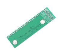 CHICIRIS IO Extension Module, 16 Bit I2C Interface Input Output Expansion Board with MCP23017 Chip for, Compatible with 5V 3.3V