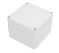 CHICIRIS IP65 Plastic Housing for Electronics Project Box with Fastening Holes for Solar Power Systems and Safety Systems