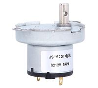 CHICIRIS JS-520T Durable Synchronous Motor for Electronic Products DC 12V 5RPM Gear Motor Household Appliances