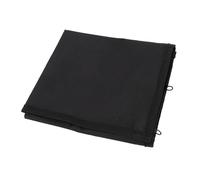 CHICIRIS Keyboard Case, Keyboard Bag Case Sleeve Pouch Lightweight 600D Oxford Fabric Computer Accessories Dust Cover Protector Black for Universal (L 360ml 6.8x14.5cm / 2.7x5.7in)