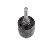 CHICIRIS Keyless Chuck Converter, 2-13mm Capacity Keyless Drill Lathe Chuck High Hardness Chrome Vanadium Steel with SDS Adapter for Electric Hammer