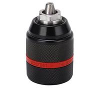 CHICIRIS Keyless Drill Chuck, Self Tightening Heavy Duty Metal Design, 2-13mm Clamping Range, with JT33 Mount, for Electric Hand Drill and Bench (Hex 63mm / 2.5in)