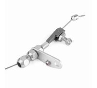 CHICIRIS Kick Down Cable, Stainless Steel Braided for C6 Transmission, with Easy Installation for Durability and Smooth Operation